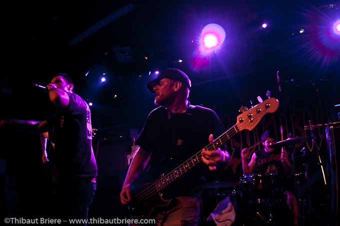 Sick Of It All + All For Nothing + Shai Hulud le 25/10/2011, La Maroquinerie, Paris (75) - photo26